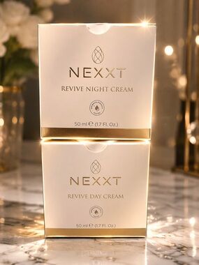 Nexxt Revive Day And Night Cream Duo $130 Retail
